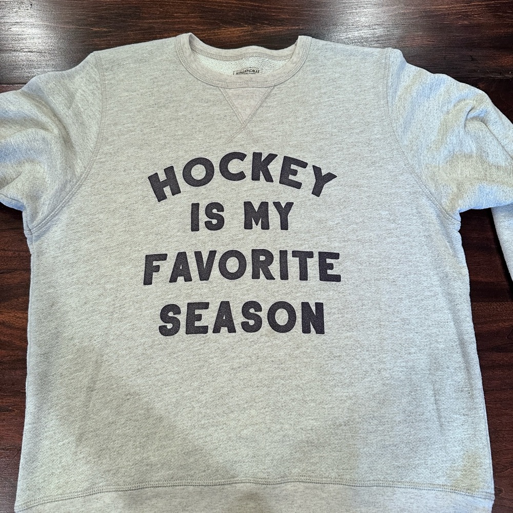 Hockey Is My Favorite Season Sweatshirt